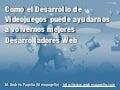 JSConf Argentina 2012 - Como el Desarrollo de Videojuegos puede ayudarnos  a volvernos mejores Desarrolladores Web por Andres Pagella