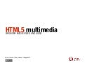 HTML5 multimedia - browser-native video and audio - JSDay / Verona / 17 May 2012