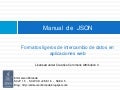 Json short manual