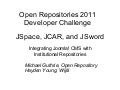 DevSci Challenge at OR 11