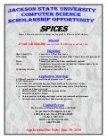 Computer Science Scholarships at Jackson State University