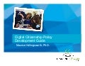 Digital Citizenship Policy Development Guide
