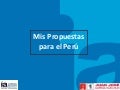 Juan Jose Garrido -  Candidato al Congreso 2011