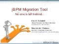 jBPM Migration Tool - No one is left behind