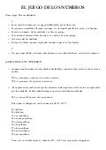 Juego numeros