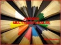 Juegos  Multiculturales