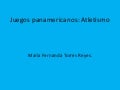 Juegos panamericanos