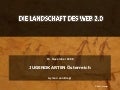 Die Landschaft des Web 2.0