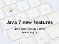 Jug java7