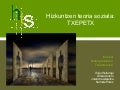 Julen Arexolaleiba soziolinguistika graduondoan