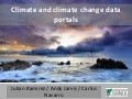 Julian R - Climate data portals Dakar April 2012