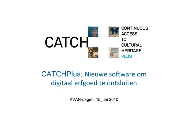 KVAN10 - CATCH+ - Julia Vytopil