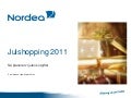 Julshopping 2011