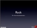 Rack for User Authentication