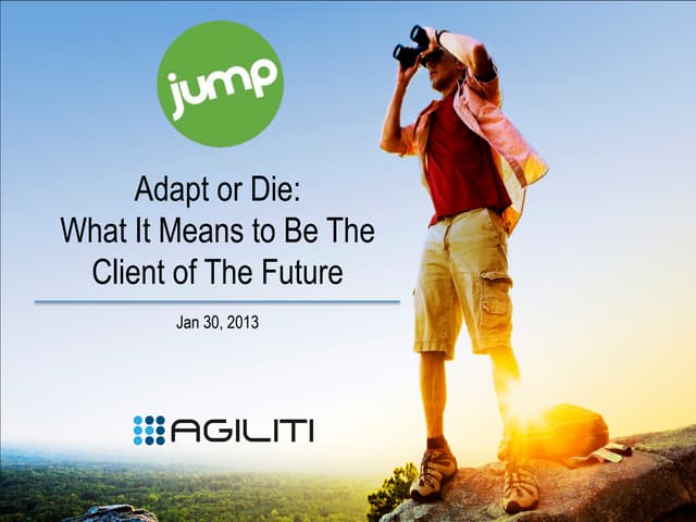 Adapt or Die: What It Means to Be The Marketer of The Future