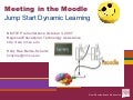 Jump Start Dynamic Learning with Moodle