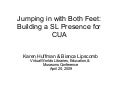 Jumping In With Both Feet Building Cua Sl