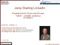 Jump Starting LinkedIn