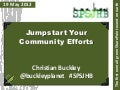 Jumpstart your SharePoint Community Efforts