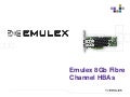 Maximize Server Refresh Revenue with Emulex 8GB Fibre Channel and the Emulex Connect Partner Program 