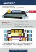 Junger Audio TAP