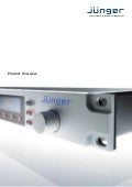 Junger Audio Products 2012