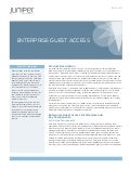 Juniper Enterprise Guest Access