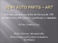 Junk auto parts~art