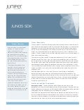 Junos SDK Data Sheet