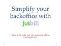 Jusbill presentation