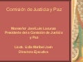 Comisión de Justicia y Paz - Arquidiócesis de Panamá