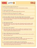 Just foru faq