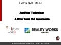 Justifying Sales 2.0 Investments