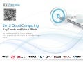 Just the Facts - Building a Fact-based Business Case for the cloud