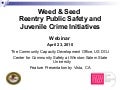 Reentry & Juvenile Crime Initiatives - Vista, CA (April 23, 2010)