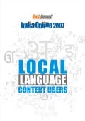  Local Language Content Users - 2007