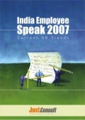 Juxt Consult India Employee Speak 2007 Current Hr Trends