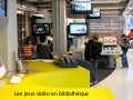 Les jeux vidéo en bibliothèque