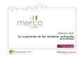 "La reputación de las ciudades en España"