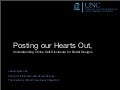 Posting Our Hearts Out