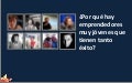 Jóvenes emprendedores de exito