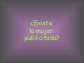 Imagen, Mujer y Publicidad