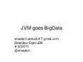 Jvm goes big_data_sfjava