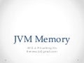 Jvm memory
