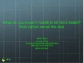 What do you mean it needs to be Java based? How jython saved the day.