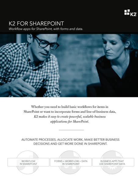 K2 for SharePoint Brochure