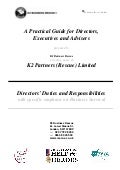 K2 Guide to Director Duties and Responsibilities #901