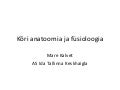Kori anatoomia ja füsioloogia