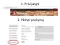 Kaip pateikti prašymą į darželį