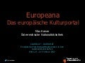 Europeana - Das europäische Kulturportal